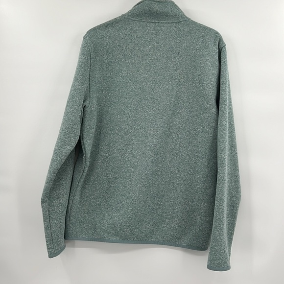 J. Crew Mercantile Half-Zip‎ Sweater Fleece Men's Medium J8349 - Picture 7 of 7